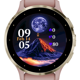 Moonlit Volcano · Screenshot 1