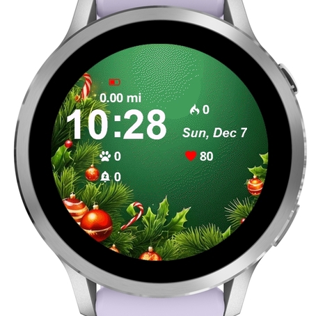 Christmas Branches Red · Screenshot 0