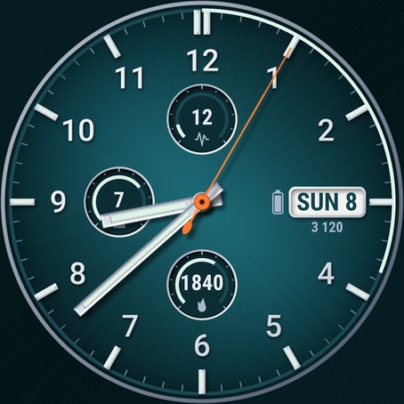 Navy Classic - Analog Dress Watch · Screenshot 4