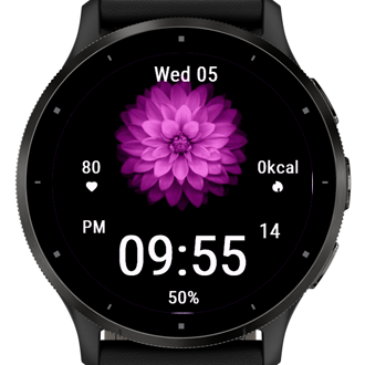 Purple Dahlia · Screenshot 3