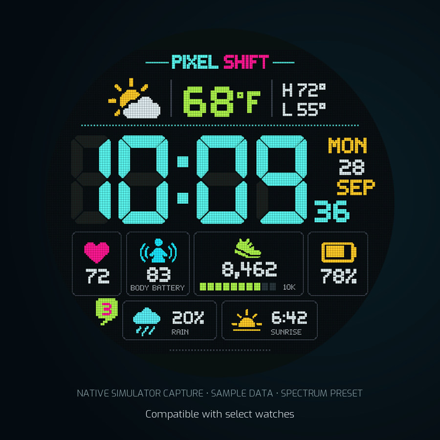 Pixel Shift · Screenshot 0
