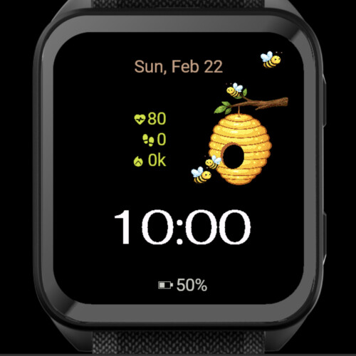 Golden Hive 3
