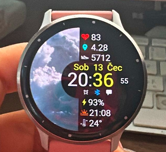 Real weather color wf · Screenshot 1
