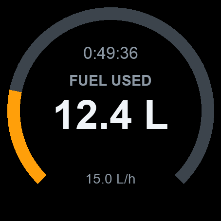Fuel Burn – Fuel Timer for Pilots · Screenshot 0