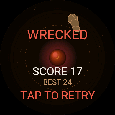 Orbit Drift – Arcade Game · Screenshot 3