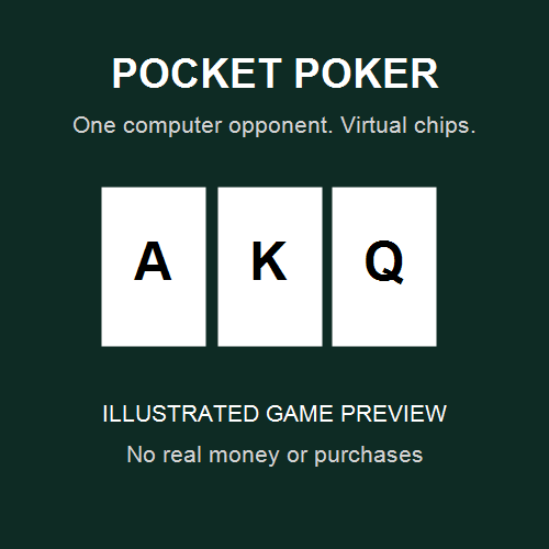 Pocket Poker · Screenshot 0