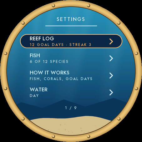 Reefside · Screenshot 4