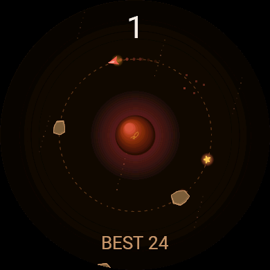 Orbit Drift – Arcade Game · Screenshot 1