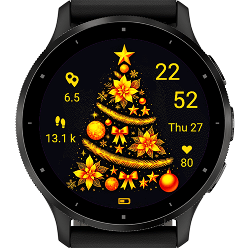Christmas Golden Elegance G · Screenshot 2