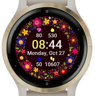 Smiley Flowers · Screenshot 3