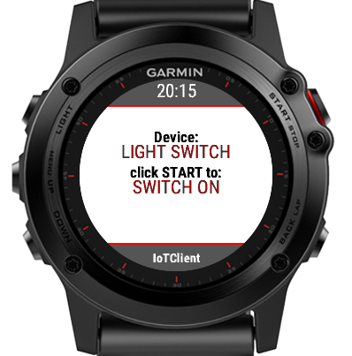IoTClient Widget 3