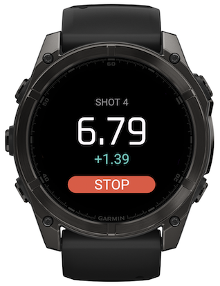EDGE Shot Timer · Screenshot 1