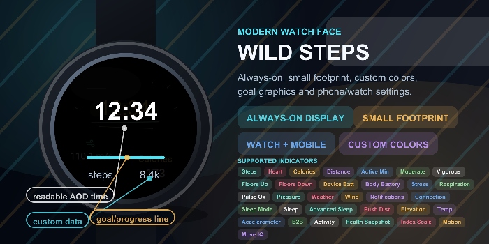 Wild steps · Screenshot 0