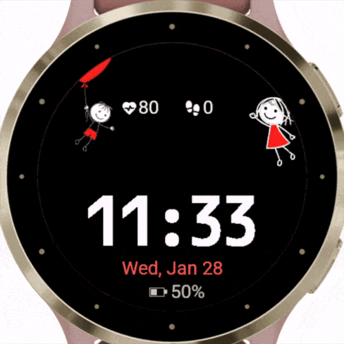Valentine Heart Balloon Animation 2
