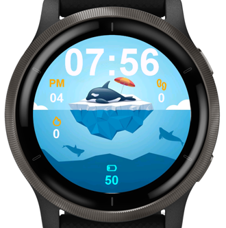 Relaxing Orca · Screenshot 2