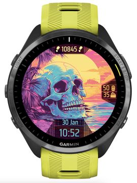 Vaporwave Skull 4 · Screenshot 1