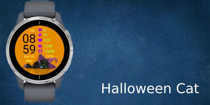 Halloween Cat · Screenshot 0