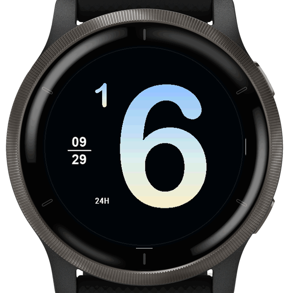 Soft Hour Rounded · Screenshot 3