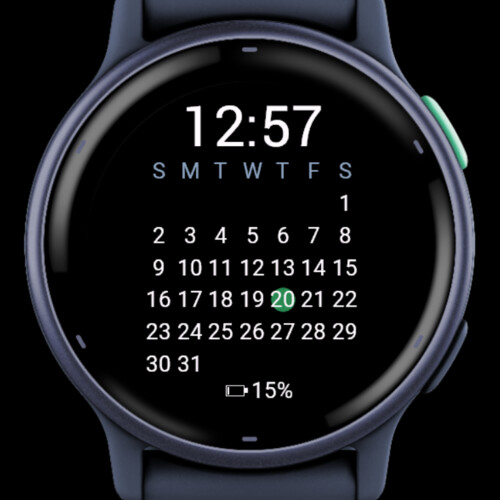 Month at a Glance · Screenshot 0