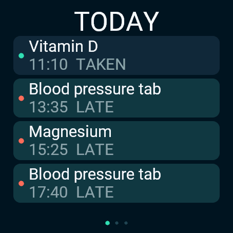 MedTracker Trial - Medication Reminder & Log · Screenshot 1