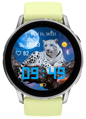 White Leopard · Screenshot 1