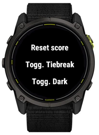 Tennis Score - Mercan · Screenshot 3