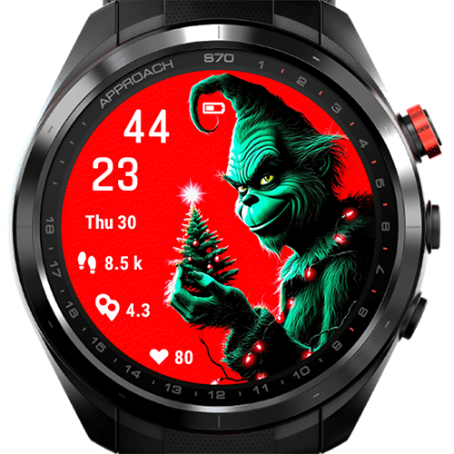 Grinch Christmas Spark G · Screenshot 2