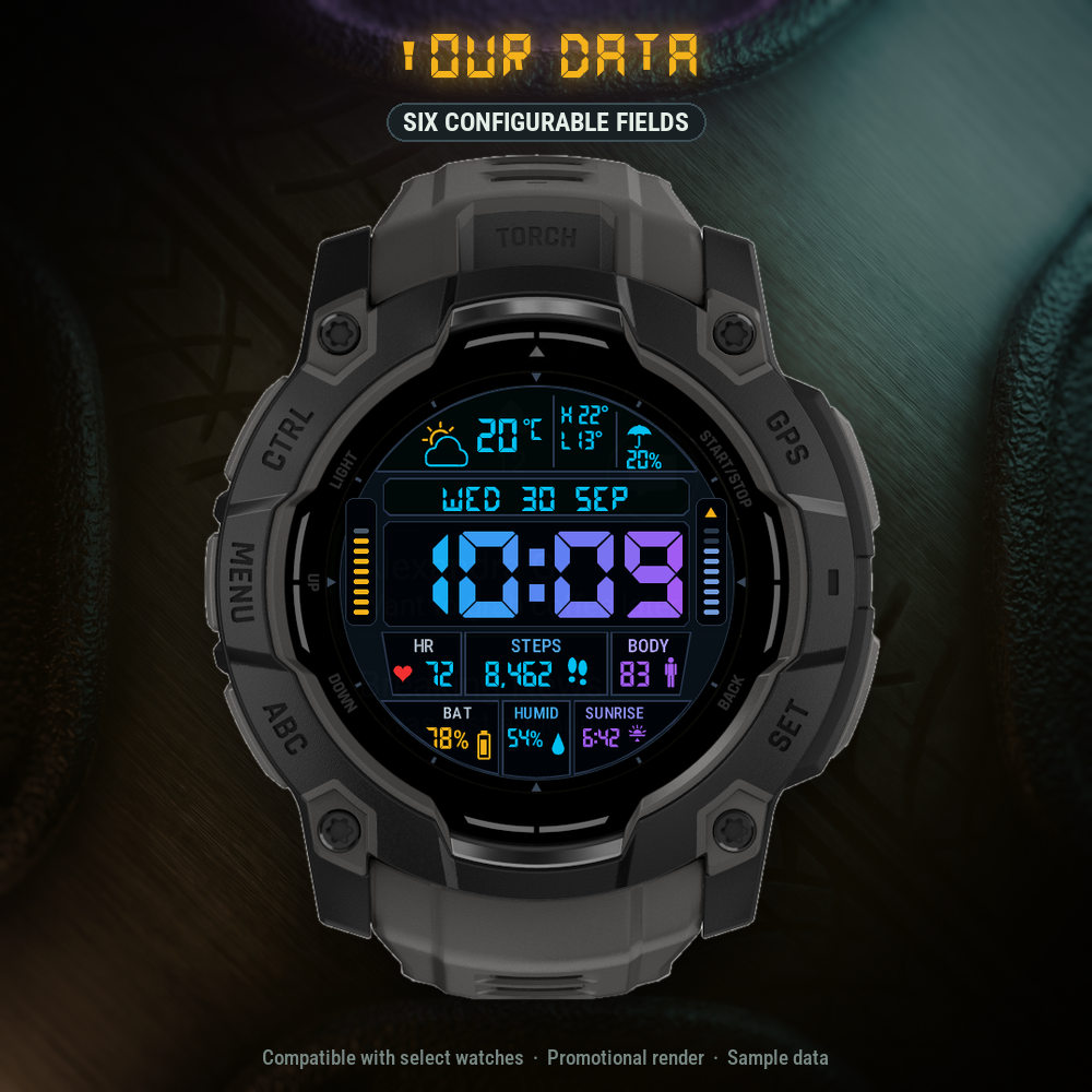 Gridlock LCD · Screenshot 3