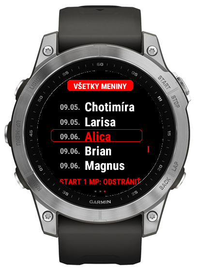 Slovak Name Days · Screenshot 2
