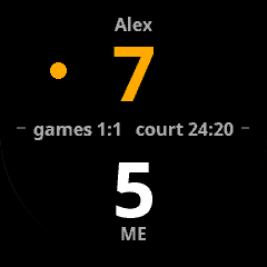 Squash Score · Screenshot 1