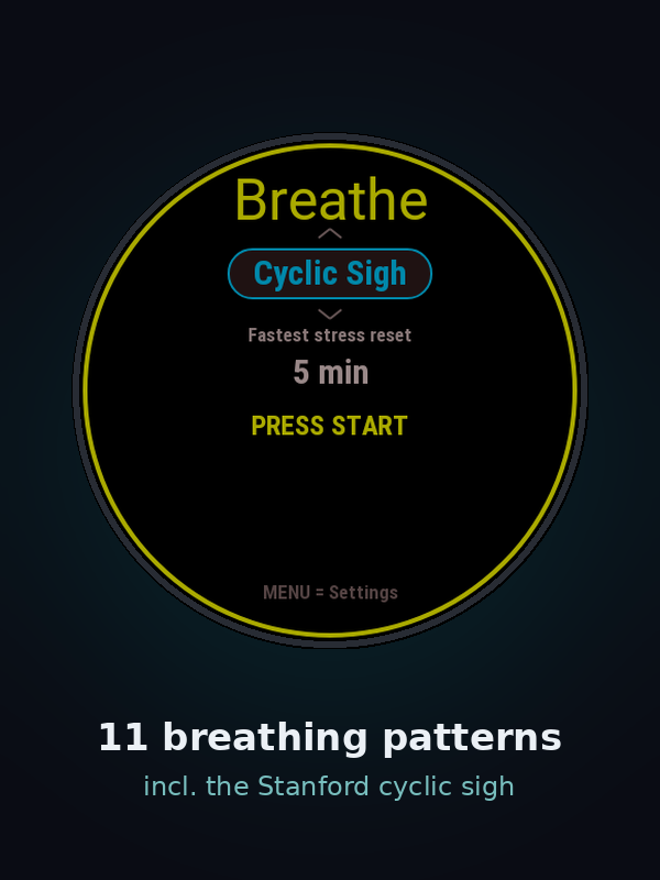 Breathe: Breathing Exercises · Screenshot 0