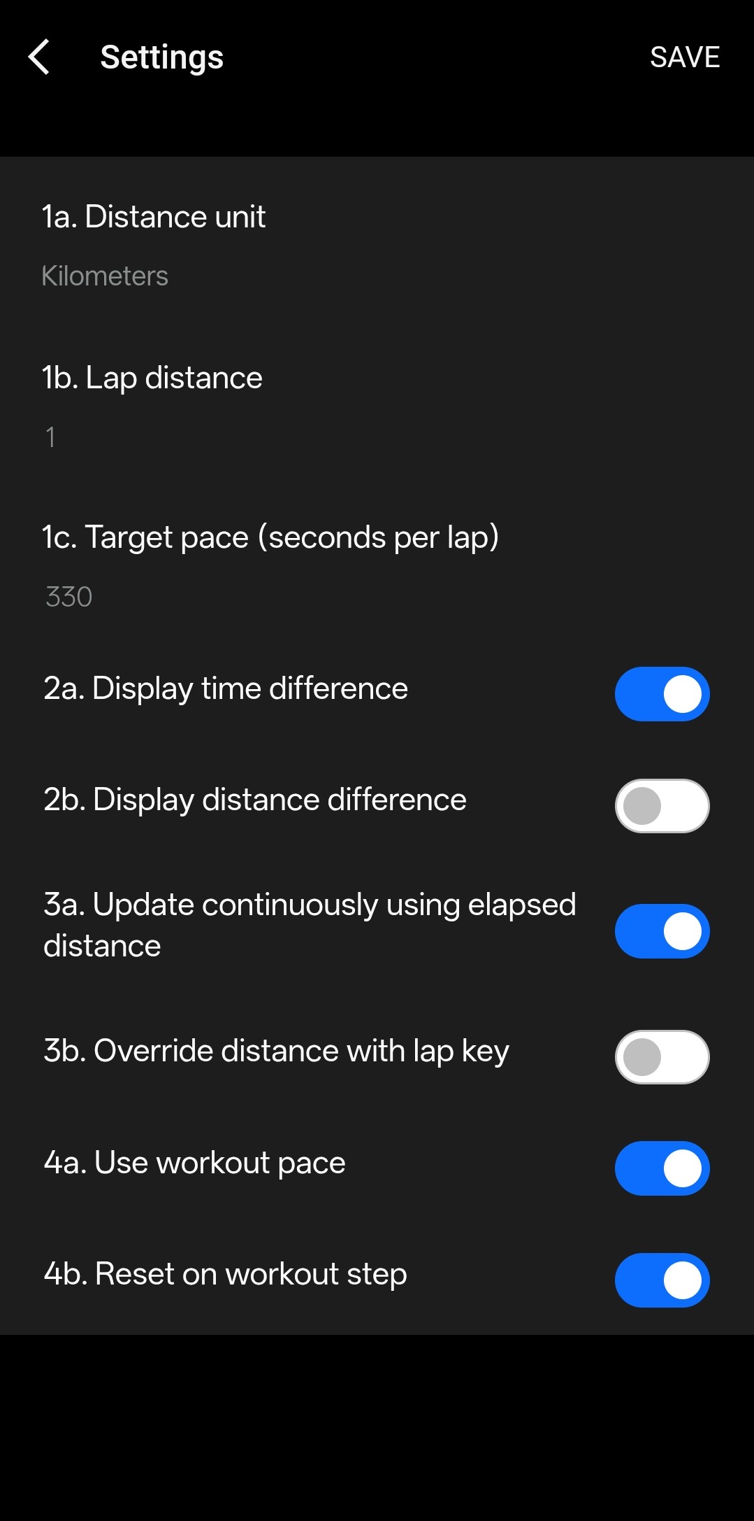 OnPace+ screenshot 4