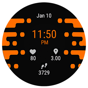 Dark Orange · Screenshot 2