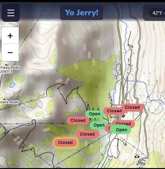Yo Jerry!  - Location Sharing for Mountain Sports screenshot 3