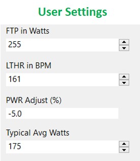 HRtoPower · Screenshot 0