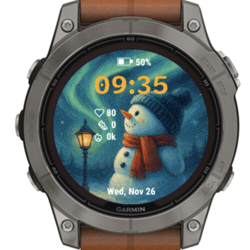 Northern Lights Snowman · Screenshot 1