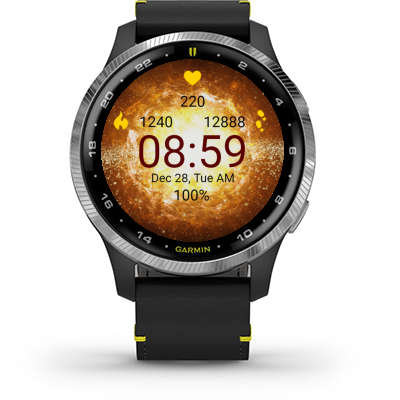 Yellow Nebula · Screenshot 1