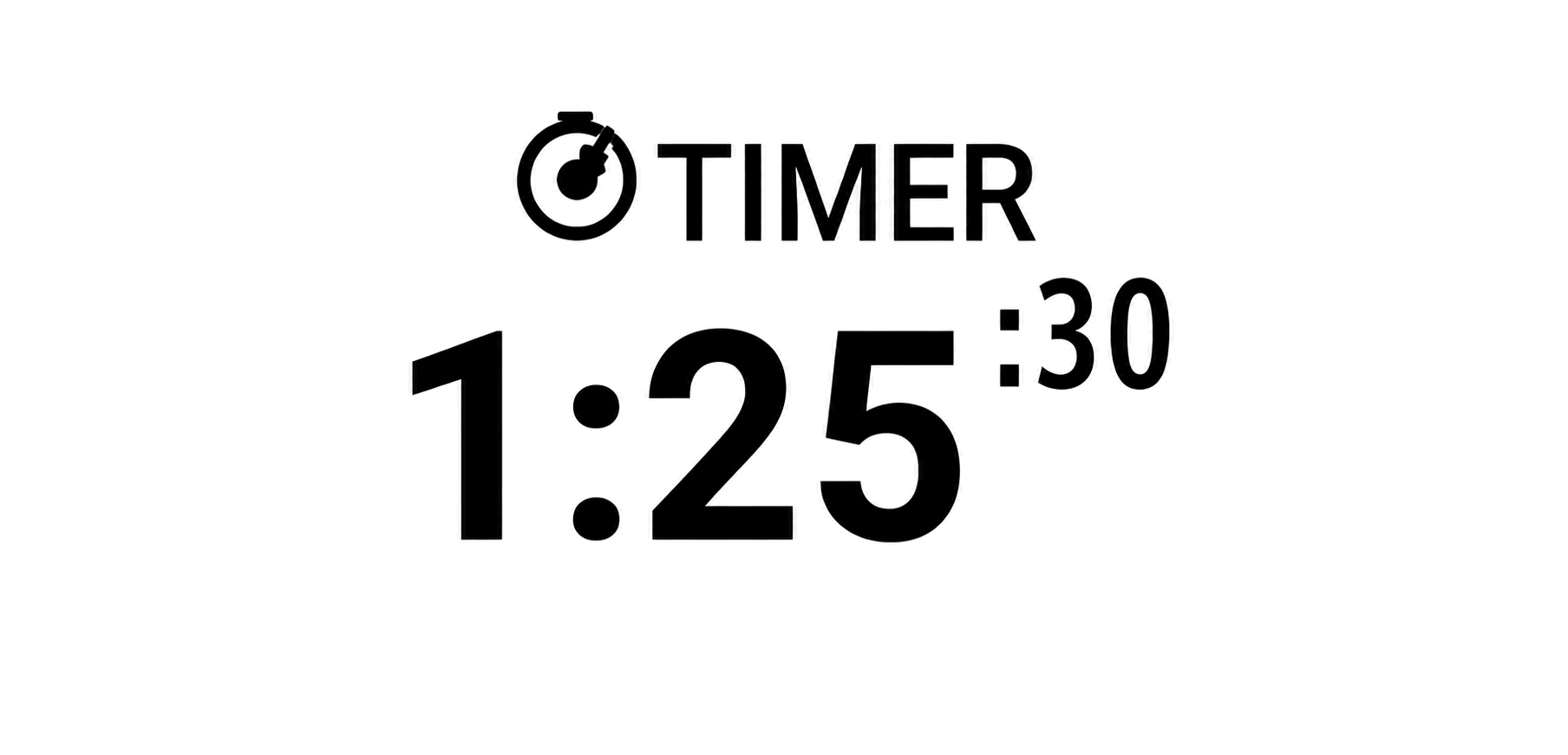 Adaptive Activity Timer · Screenshot 0