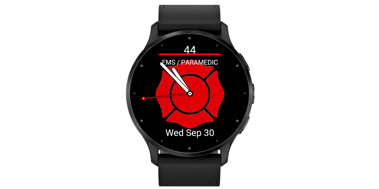 Fire Fighter Watch Face · Screenshot 0