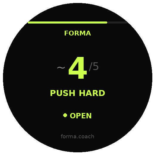 Strength around your sport · Screenshot 1