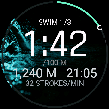 Tri — one field for your whole triathlon · Screenshot 0