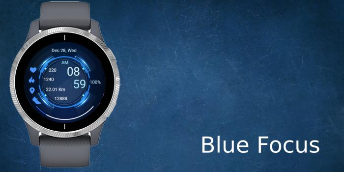 Blue Focus · Screenshot 0
