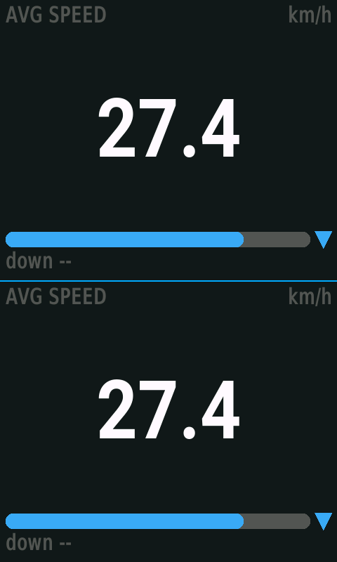 Speed Trend · Screenshot 1
