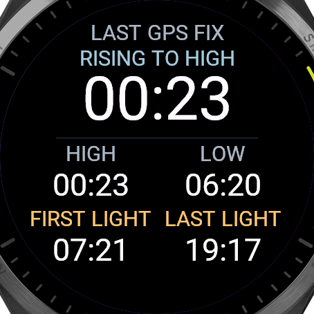 tides.watch · Screenshot 0