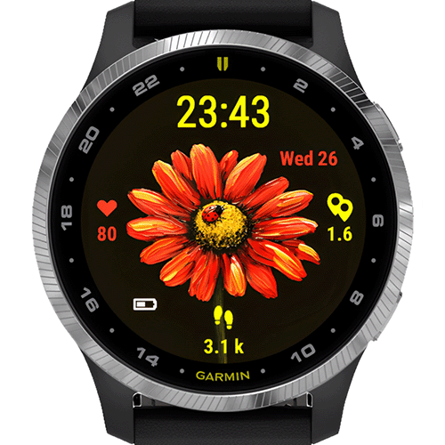 Abstract Red Flower G · Screenshot 0