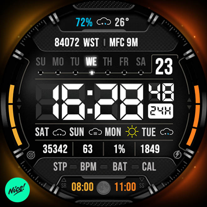 TimeNC - FORECAST · Screenshot 2
