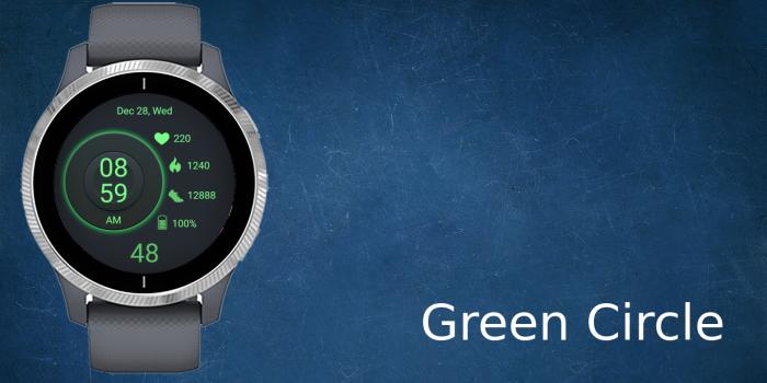 Green Circle · Screenshot 0