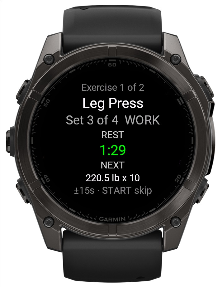 BulkForged - Gym Workout Tracker & Strength Log · Screenshot 2