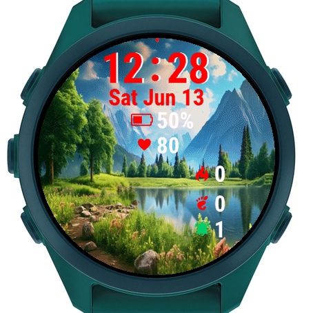 Beautiful Landscape Mountains · Screenshot 2