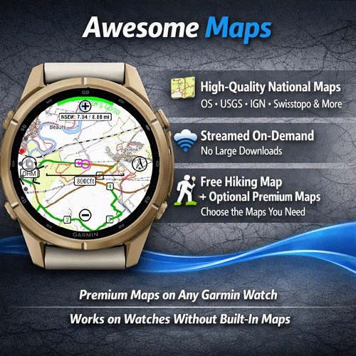 Awesome Maps (Free Topo Map & Routes + Offline) · Screenshot 1